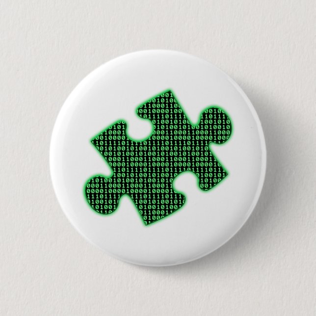 Chapa Redonda De 5 Cm Fragmento de información (Anverso)