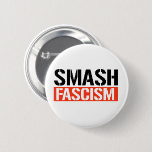 Chapa Redonda De 5 Cm Fragmento del fascismo