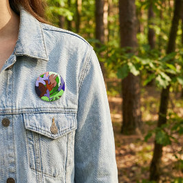 Chapa Redonda De 5 Cm Fragments of Time