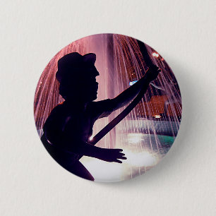 Chapa Redonda De 5 Cm Frankenmuth Michigan