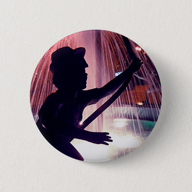 Chapa Redonda De 5 Cm Frankenmuth Michigan (Anverso)