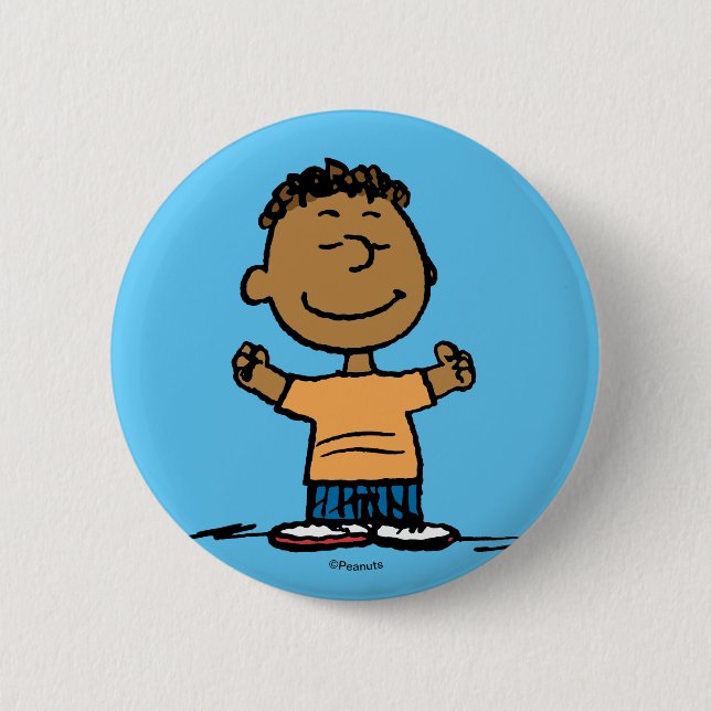 Chapa Redonda De 5 Cm Franklin Arms Wide (Anverso)