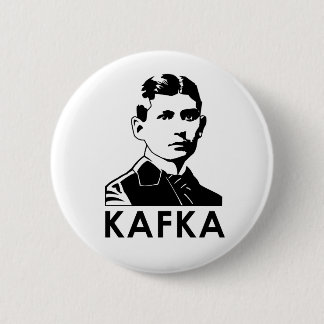 Chapa Redonda De 5 Cm Franz Kafka