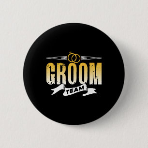 Chapa Redonda De 5 Cm Frases de Despedida de Soltero para la Boda del Eq