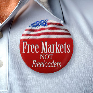 Chapa Redonda De 5 Cm Free Markets... Not Freeloaders
