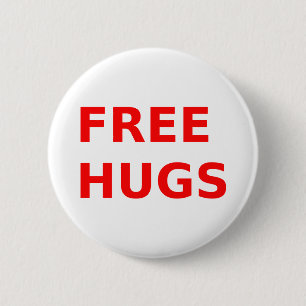 Chapa Redonda De 5 Cm freehugs