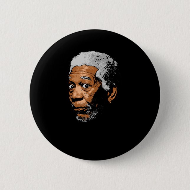 Chapa Redonda De 5 Cm Freeman Funny Pop Art Pegatina (Anverso)