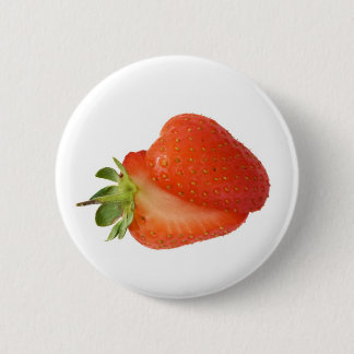 Chapa Redonda De 5 Cm Fresas