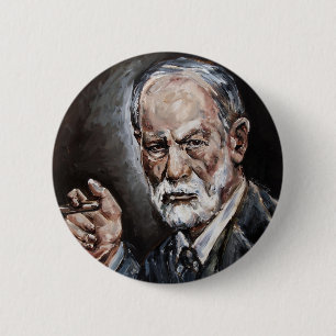 Chapa Redonda De 5 Cm freud