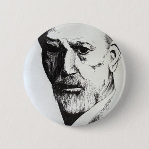 Chapa Redonda De 5 Cm Freud