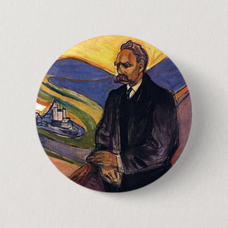 Chapa Redonda De 5 Cm Friedrich Nietzsche Edvard Munch