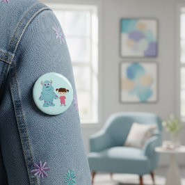 Chapa Redonda De 5 Cm Friends