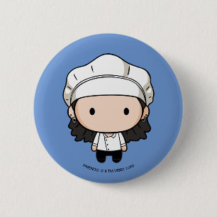 Chapa Redonda De 5 Cm FRIENDS™   Monica Chibi