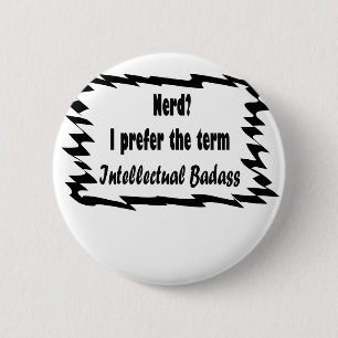 Chapa Redonda De 5 Cm Friki?