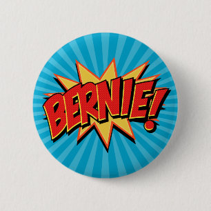 Chapa Redonda De 5 Cm Frikis 4 Bernie de los tebeos