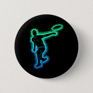 Chapa Redonda De 5 Cm Frisbee de Disc Golf Hombres Niños _1