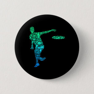 Chapa Redonda De 5 Cm Frisbee de Golf Disc Men Kids Boys 