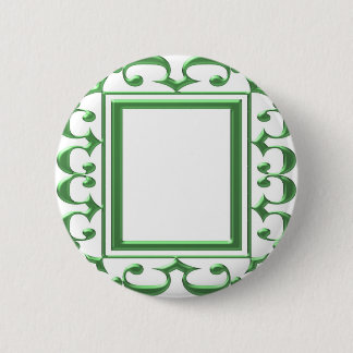 Chapa Redonda De 5 Cm Frontera decorativa VERDE: Piense las aplicaciones