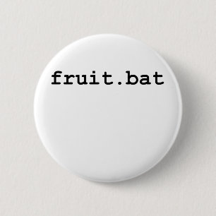 Chapa Redonda De 5 Cm Fruit.bat