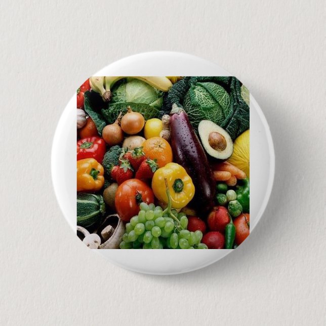 CHAPA REDONDA DE 5 CM FRUTA Y VERDURAS (Anverso)