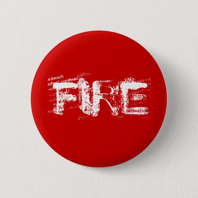 CHAPA REDONDA DE 5 CM FUEGO (Anverso)