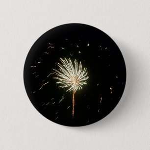 Chapa Redonda De 5 Cm Fuegos artificiales 1