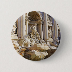 Chapa Redonda De 5 Cm Fuente de Trevi