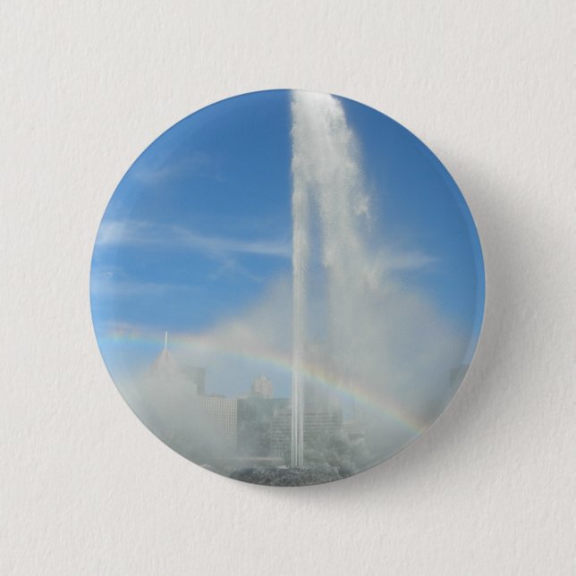 Chapa Redonda De 5 Cm Fuente en el punto (Anverso)