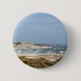 Chapa Redonda De 5 Cm Fuerteventura