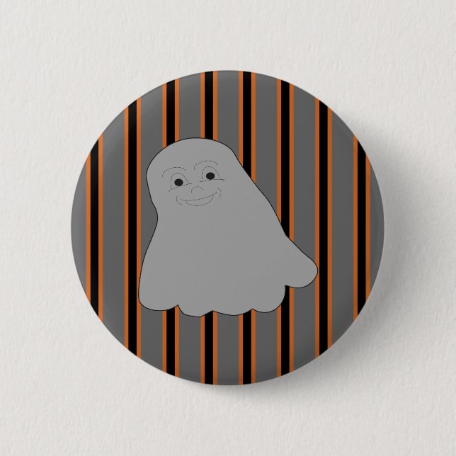 Chapa Redonda De 5 Cm Fun and Fancy Halloween Ghosts (Anverso)