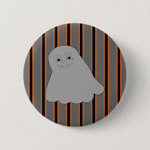 Chapa Redonda De 5 Cm Fun and Fancy Halloween Ghosts