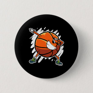 Chapa Redonda De 5 Cm Fun Dabbing Baloncesto Baloncesto Dab Sports Playe