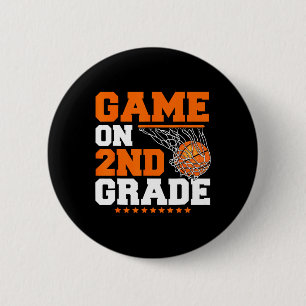 Chapa Redonda De 5 Cm Fun Games On Second Grado Basketball First Day Of
