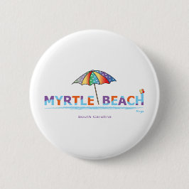 Chapa Redonda De 5 Cm Fun Myrtle Beach, SC