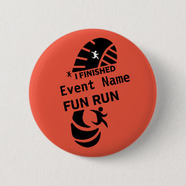 Chapa Redonda De 5 Cm Fun Run Event Cause Charity Promotion Prix 6 Cm R