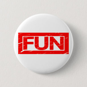 Chapa Redonda De 5 Cm Fun Stamp