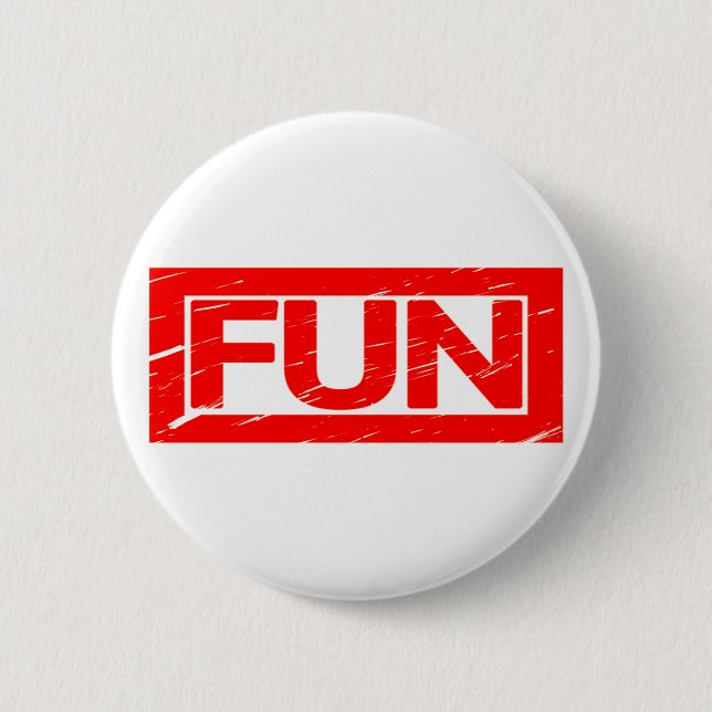 Chapa Redonda De 5 Cm Fun Stamp (Anverso)