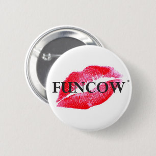 CHAPA REDONDA DE 5 CM FUNCOW ROSA BESO