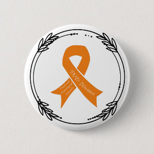 Chapa Redonda De 5 Cm Functional Neurological Disorder FND Button