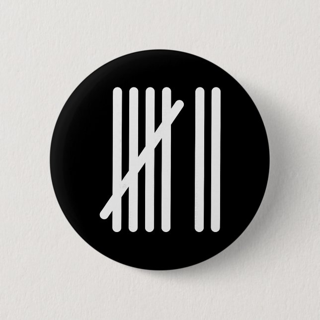 Chapa Redonda De 5 Cm Funny 67 Math Teacher Kindergarten Number Counting (Anverso)