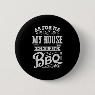 Chapa Redonda De 5 Cm Funny Barbecue Bbq Grilling Chiste Grill Master Ch