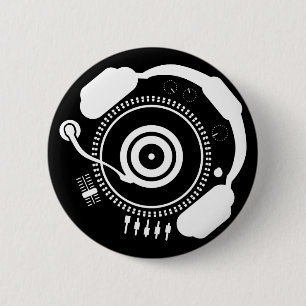 Chapa Redonda De 5 Cm Funny_Doughnut