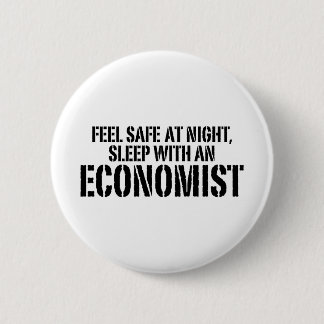 Chapa Redonda De 5 Cm Funny Economist