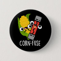 Funny Funny Fusible Pun Dark BG