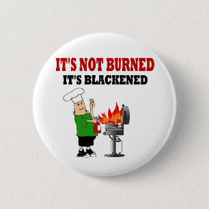 Chapa Redonda De 5 Cm Funny Grill Chef