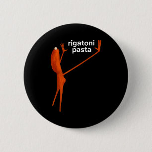 Chapa Redonda De 5 Cm Funny Marcus El Gusano Rigatoni Pasta Meme Viral