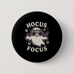 Chapa Redonda De 5 Cm Funny Optometría Hocus Foco Soky Optometrist Hallo