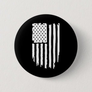 Chapa Redonda De 5 Cm Funny Qr presidente Trump código de baile (en negr