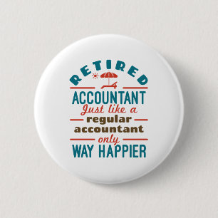 Chapa Redonda De 5 Cm Funny Renacido Contador Way Happier