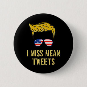 Chapa Redonda De 5 Cm Funny Trump 2024 Miss Mean Tuits Fathers Day Ju